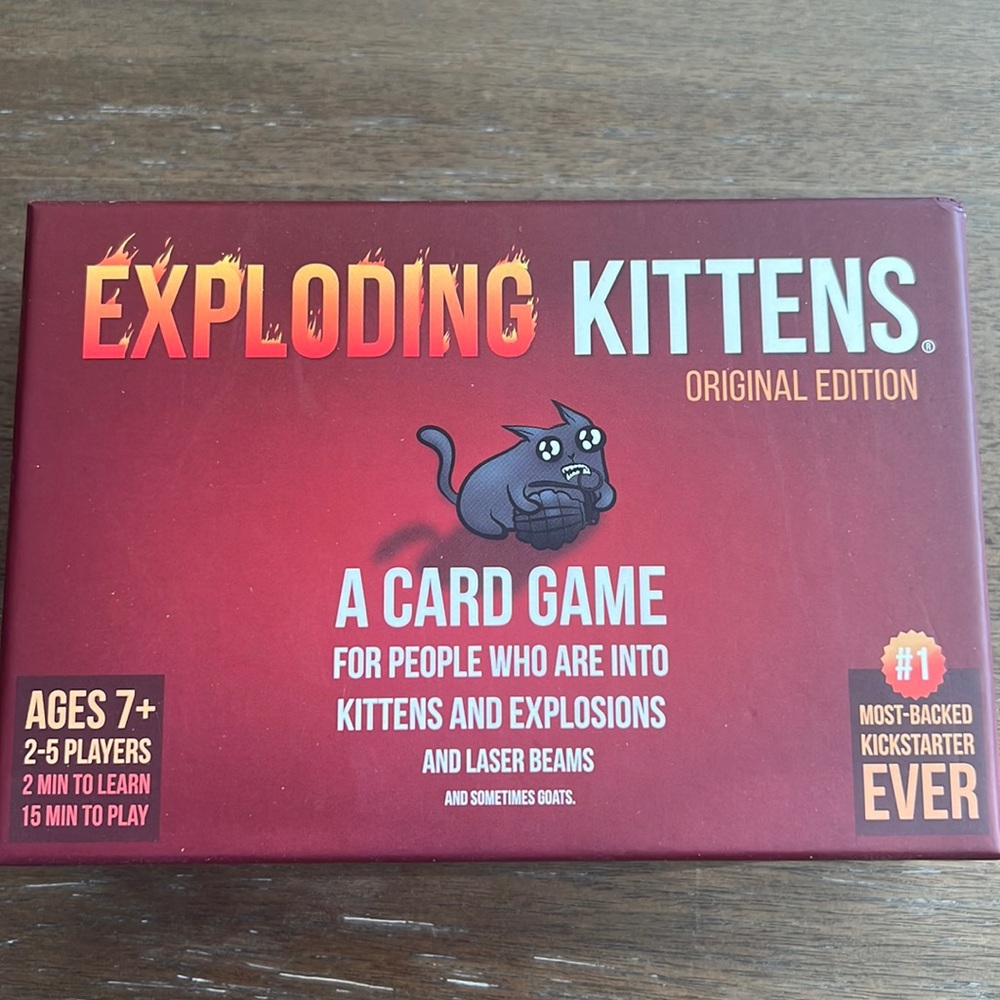 Exploding Kittens Game
